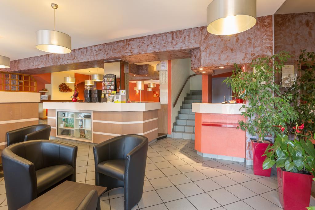 Logis Hotel Le Florina Sainte-Florine ภายนอก รูปภาพ