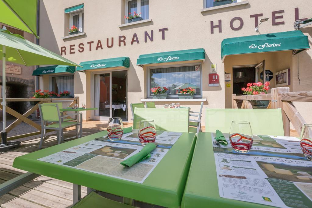 Logis Hotel Le Florina Sainte-Florine ภายนอก รูปภาพ