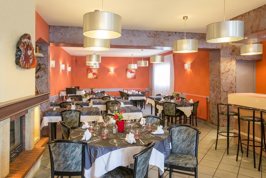 Logis Hotel Le Florina Sainte-Florine ภายนอก รูปภาพ