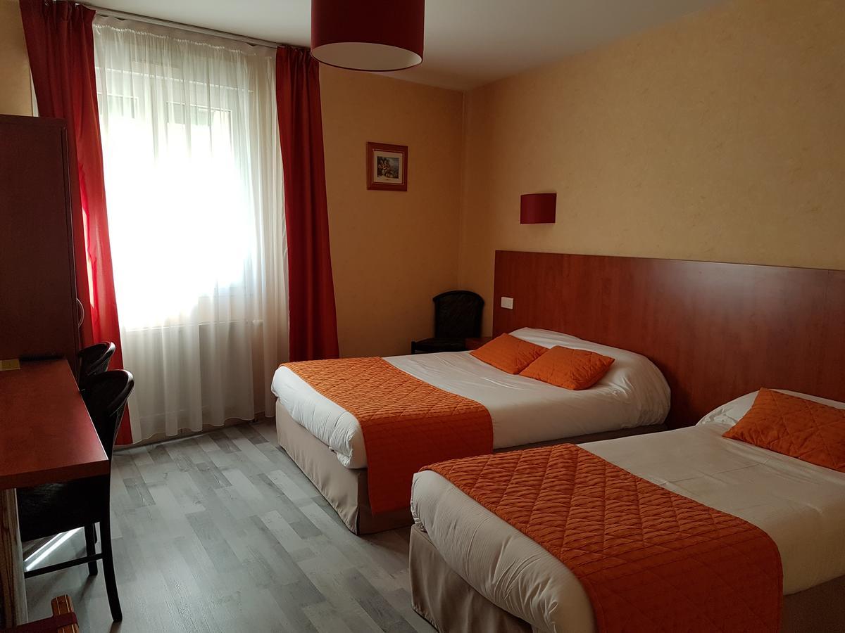 Logis Hotel Le Florina Sainte-Florine ภายนอก รูปภาพ